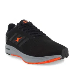 Sparx Men's Black Running Shoes image 2