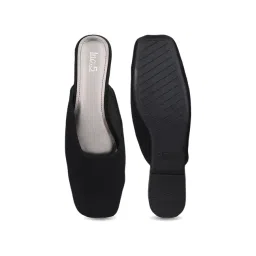 Inc.5 Women's Black Mule Shoes image 4
