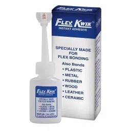 Flex Kwik Instant Adhesive 20 g Bottle for Plastic, Metal, Rubber, Wood, Leather, Ceramic (Pack of 100)-image-34