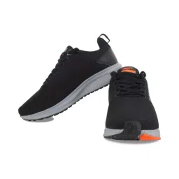 Sparx Men's Black Running Shoes image 5