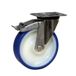 LAG Braked Swivel Castor Wheel, 370 Kg Capacity, 200 mm Wheel, 35227FR-picture-26