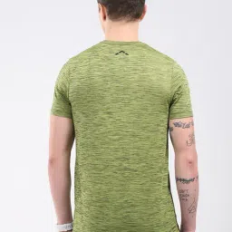 Rock.It Green Regular Fit Printed T-Shirt image 2