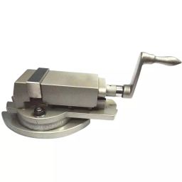 Assorts Milling Vise Caste Iron & Steel Hardened Jaws 75 mm Width 33 mm Depth Swivel Base-picture-32