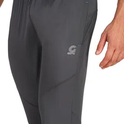 GOTO Men Printed Mid-Rise Track Pant image 3