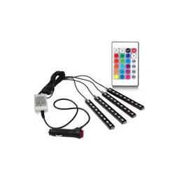 AllExtreme EXRT102 10 LED Parking Light Bulb for Car Bike and Motorcycle (2 W,Red,2pc) image 3