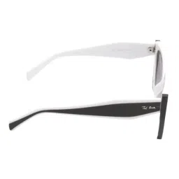Ted Smith Grey Square UV Protection Unisex Sunglasses image 5