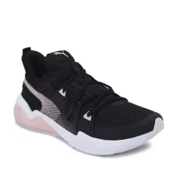 Puma Women's Cell Fraction Black Running Shoes image 2