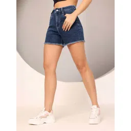Dolce Crudo Navy Relaxed Fit Shorts image 3