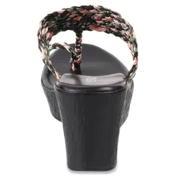 Metro Women's Multicolor Toe Ring Wedges image 5