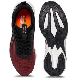 Red Tape Men's Maroon Walking Shoes image 4