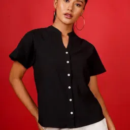 Zink London Black Regular Fit Top-picture-26
