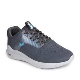 Force 10 by Liberty Men's Grey Running Shoes image 1