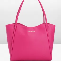 Van Heusen Women Solid Tote Bag-picture-11