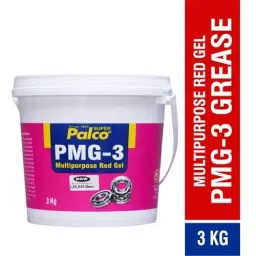 Palco PMG-3 Grease NLGI-3 DP 190 API 3 Kg Crimson Red Gel image 2