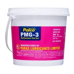 Palco PMG-3 Grease NLGI-3 DP 190 API 3 Kg Crimson Red Gel image 3