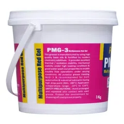 Palco PMG-3 Grease NLGI-3 DP 190 API 3 Kg Crimson Red Gel image 4