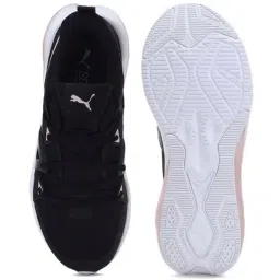 Puma Women's Cell Fraction Black Running Shoes image 3