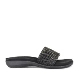 Inc.5 Women's Black Casual Sandals image 3