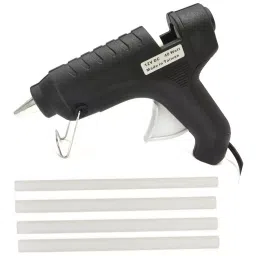 Fadman 40 W Hot Melt Glue Gun with 4 Sticks Standard Temperature Black 11 mm Stick Dia., 4STITEKBLCK40WATTAGE-picture-39
