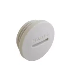 Hensel Synthetic Locking Plug M 12 x 1.5 Grey, 8855.12 (Pack of 100 Pcs)-picture-14