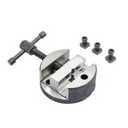 Buyohlic International Small Round Vice 80 mm Base Diameter for 3 inch (75 mm) and 4 inch (100 mm) Rotary Table and 3 x Fixing T Nuts, 85-31OU-5N9K-image-55