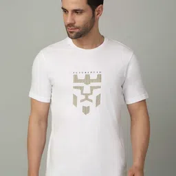 LOUIS STITCH Men Graphic Printed Round Neck Cotton T-shirt-picture-30