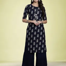 Moda Rapido Pack Of 2 Printed Straight Kurta-picture-34