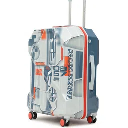 uppercase Delta Hard Luggage Medium Trolley Bag-picture-41