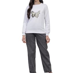 Stylecast X Kotty Women Printed Pullover Sweatshirt-picture-45