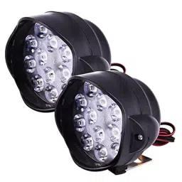 Allextreme EX15FGS Imported 15 LED Fog Light White Light Waterproof Mirror Mount Driving Work Lamp for Motorcycles and Cars (Pack of 2 Pcs)-image-77