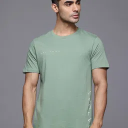 HRX by Hrithik Roshan Men Relaxed Fit Pure Cotton Yoga T-shirt-picture-30