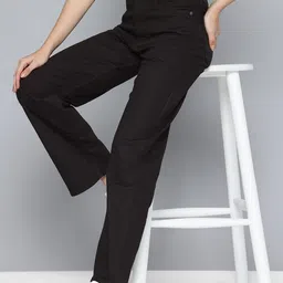 Levis Women Straight Fit High-Rise Stretchable Jeans-image-37