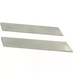 Buyohlic International HSS M2 Blade with 4 inch (101.6 mm) Length x 3/4 inch (19 mm) Width x 1/8 inch (3.1 mm) Thickness for Lathe Parting Cut Off Tool, YB-85U2-39EU (Pack of 2) image 2