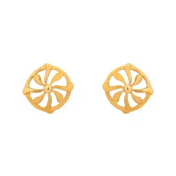 PC Jeweller Devamala 22 kt Gold Earrings-image-71