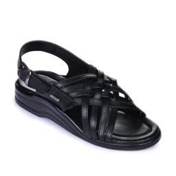 Coolers by Liberty Men's Black Back Strap Sandals-picture-16