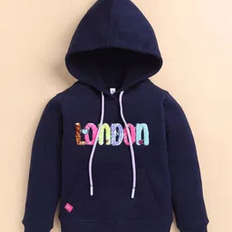 Ginie Girls Embellished Hooded Sweatshirt-picture-13