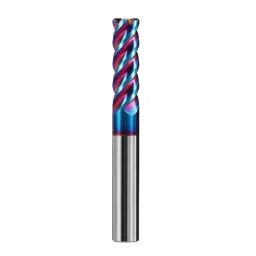 HD Carbide End Mill 4 Flute Ball Nose 16 mm Shank Diameter 100 mm Length for Slotting & Drilling Use-picture-19