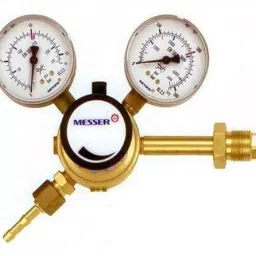 Messer Tornado Heavy Duty Pressure Regulator with Outlet Pressure Gauge Oxygen  77051868-picture-40