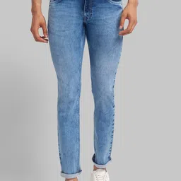 Parx Men Tapered Fit Heavy Fade Jeans-picture-42