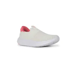 Power Women White Slip On Walking Shoes-picture-31
