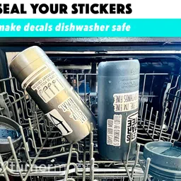 turner moore edition Clear Vinyl Self-Adhesive Laminate 12" by 15 ft Roll - for Cricut, Silhouette Cameo, Craft Cutters, and Die Cutters | StyleTech by Turner Moore (Clear Vinyl Laminate) image 4