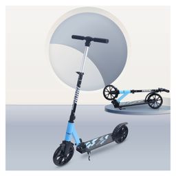 R for Rabbit Road Runner Sportz Scooter - Lake Blue-picture-39