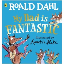 penguin random house My Dad is Fantastic Board Book By Roald Dahl - English-picture-27