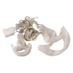 MZ Diamond 4.5m Warm White 112 LEDs Diya Shaped String Light-picture-16