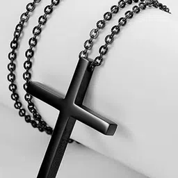 19TH JULY JEWELS Unisex Stainless steel Pendants with Chains-image-5