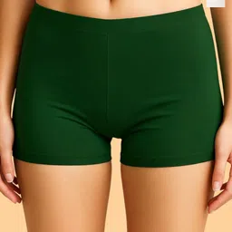 Apraa & Parma Women Pack of 2 Slim Fit Cycling Sports Shorts-picture-38