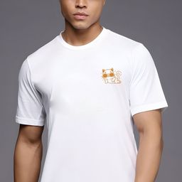 SZN Men Printed Applique T-shirt-picture-30