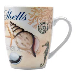 Kookee Printed Ceramic Coffee or Tea Mug with handle - 325ml (BPM3403-D) image 2