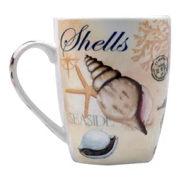 Kookee Printed Ceramic Coffee or Tea Mug with handle - 325ml (BPM3403-D) image 3