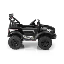 JN Creations 12V Battery Operated Ride On BMW 888 Jeep for Kids with Remote Control image 3